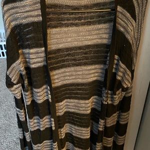 Tunic length Maurices cardigan